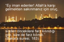 Oruç Ne Zaman Farz Kılındı?