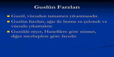 Gusln Farzlar